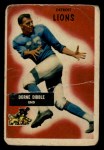 1955 Bowman #4 Dorne Dibble Front Thumbnail