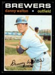 1971 Topps #281 Danny Walton Front Thumbnail