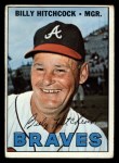 1967 Topps #199 Billy Hitchcock Front Thumbnail