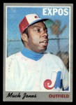 1970 Topps #38 Mack Jones Front Thumbnail