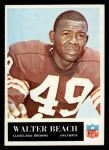 1965 Philadelphia #30 Walter Beach Front Thumbnail