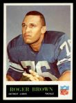 1965 Philadelphia #59 Roger Brown Front Thumbnail