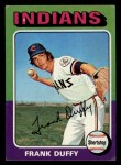 1975 Topps Mini #448 Frank Duffy Front Thumbnail