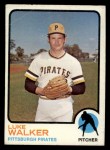 1973 Topps #187 Luke Walker Front Thumbnail