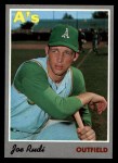 1970 Topps #102 Joe Rudi Front Thumbnail