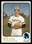 1973 Topps #187 Luke Walker Front Thumbnail