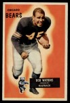 1955 Bowman #58 Bobby Watkins Front Thumbnail