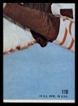 1968 Topps #170 Frank Emanuel Back Thumbnail