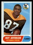 1968 Topps #85 Roy Jefferson Front Thumbnail