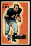 1955 Bowman #58 Bobby Watkins Front Thumbnail