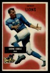 1955 Bowman #4 Dorne Dibble Front Thumbnail