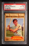1962 Topps #468 All-Star - Brooks Robinson Front Thumbnail