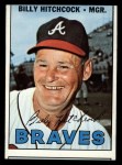 1967 Topps #199 Billy Hitchcock Front Thumbnail