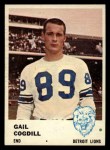 1961 Fleer #83 Gail Cogdill Front Thumbnail