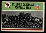 1965 Philadelphia #155 St Louis Cardinals Front Thumbnail