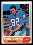 1968 Topps #175 Paul Costa Front Thumbnail