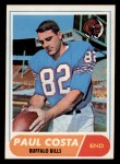 1968 Topps #175 Paul Costa Front Thumbnail