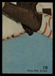 1968 Topps #170 Frank Emanuel Back Thumbnail