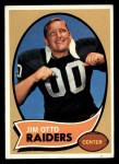 1970 Topps #116 Jim Otto Front Thumbnail
