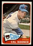 1965 Topps #34 Cal Koonce Front Thumbnail