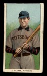 1909 T206 #91 BAT Fred Clarke Front Thumbnail