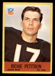 1967 Philadelphia #33 Richie Petitbon Front Thumbnail