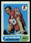 1968 Topps #113 Kay McFarland Front Thumbnail