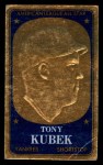 1965 Topps Embossed #71 Tony Kubek Front Thumbnail