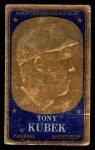 1965 Topps Embossed #71 Tony Kubek Front Thumbnail