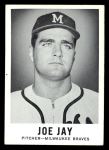 1960 Leaf #23 SML Joey Jay Front Thumbnail