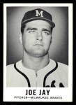 1960 Leaf #23 SML Joey Jay Front Thumbnail