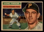 1956 Topps #46 Gene Freese Front Thumbnail