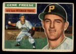 1956 Topps #46 Gene Freese Front Thumbnail