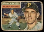 1956 Topps #46 Gene Freese Front Thumbnail