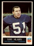 1965 Philadelphia #121 Lou Slaby Front Thumbnail