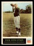 1965 Philadelphia #131 Jack Concannon Front Thumbnail