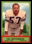 1963 Topps #31 Carl Brettschneider Front Thumbnail