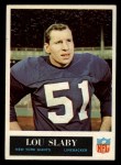 1965 Philadelphia #121 Lou Slaby Front Thumbnail