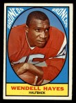 1967 Topps #36 Wendell Hayes Front Thumbnail