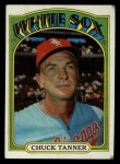 1972 Topps #98 Chuck Tanner Front Thumbnail
