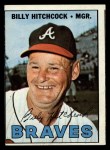 1967 Topps #199 Billy Hitchcock Front Thumbnail