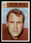 1966 Philadelphia #49 Frank Ryan Front Thumbnail