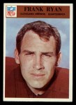 1966 Philadelphia #49 Frank Ryan Front Thumbnail