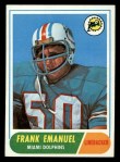 1968 Topps #170 Frank Emanuel Front Thumbnail
