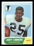 1968 Topps #177 Jerry Simmons Front Thumbnail