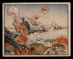 1938 Gum Inc. Horrors of War #136 Loyalists Bombard Algeciras with Big Guns Front Thumbnail