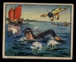 1938 Gum Inc. Horrors of War #270 Jap Machine-Gunners Pursue Swimming Airman Front Thumbnail