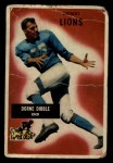 1955 Bowman #4 Dorne Dibble Front Thumbnail