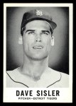 1960 Leaf #64 Dave Sisler Front Thumbnail