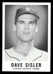 1960 Leaf #64 Dave Sisler Front Thumbnail